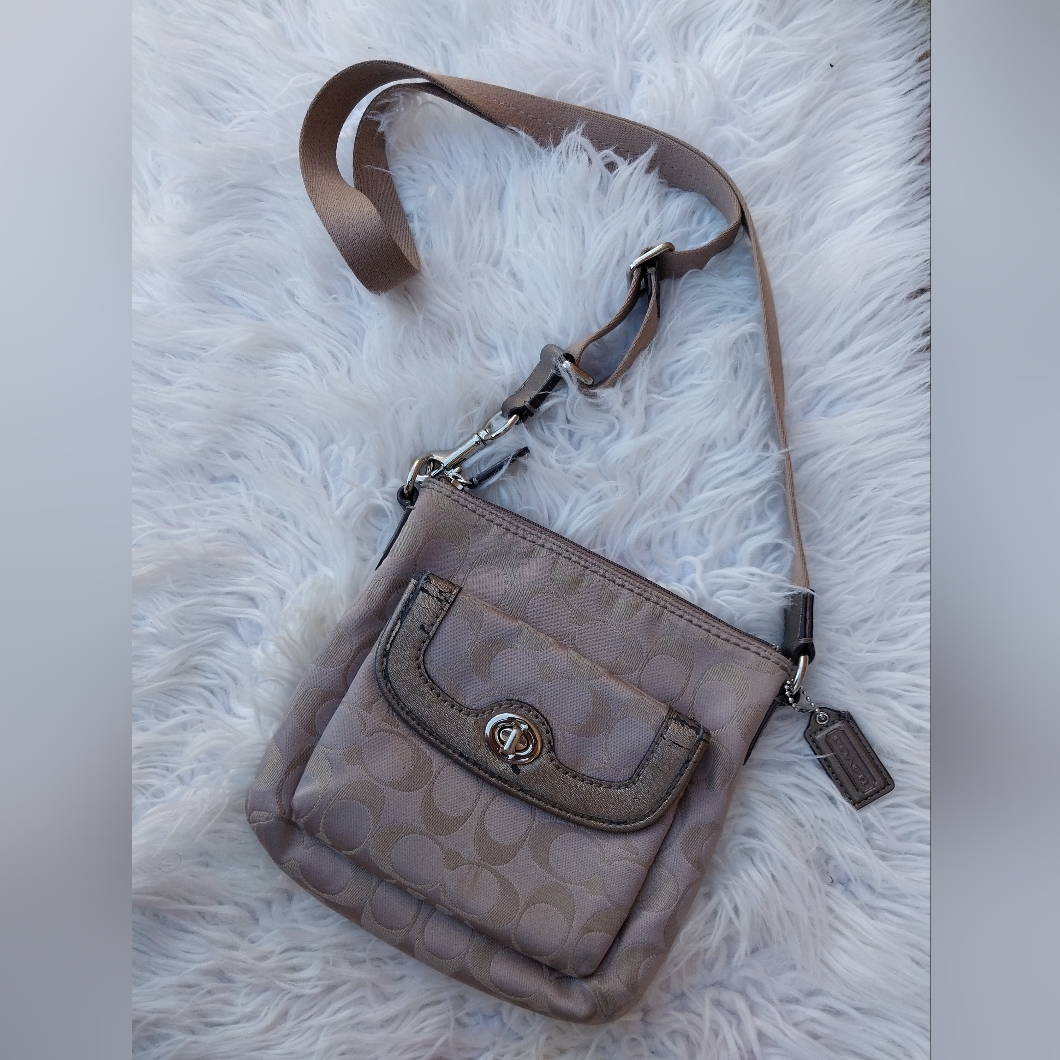 Auth Coach Crossbody